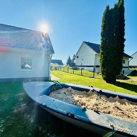 Hundefreundliches Ferienhaus Usedom בית נופש *