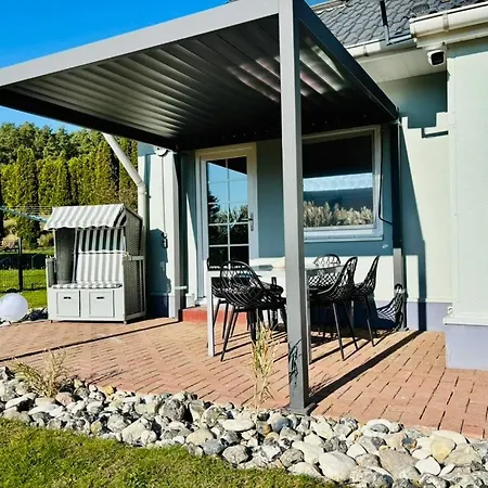 Hundefreundliches Ferienhaus Usedom * Lutow